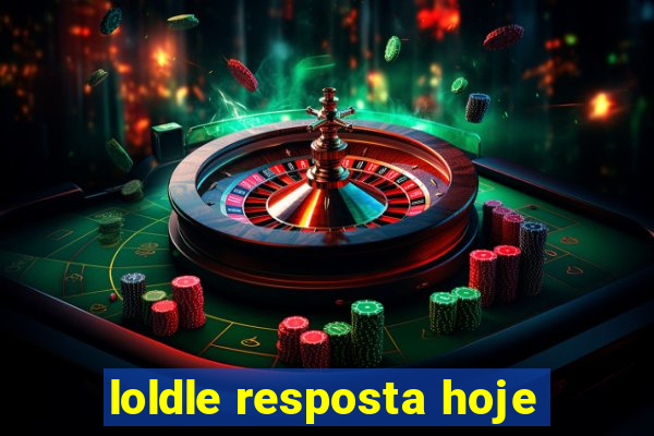 loldle resposta hoje